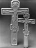 аналойный и требный крест